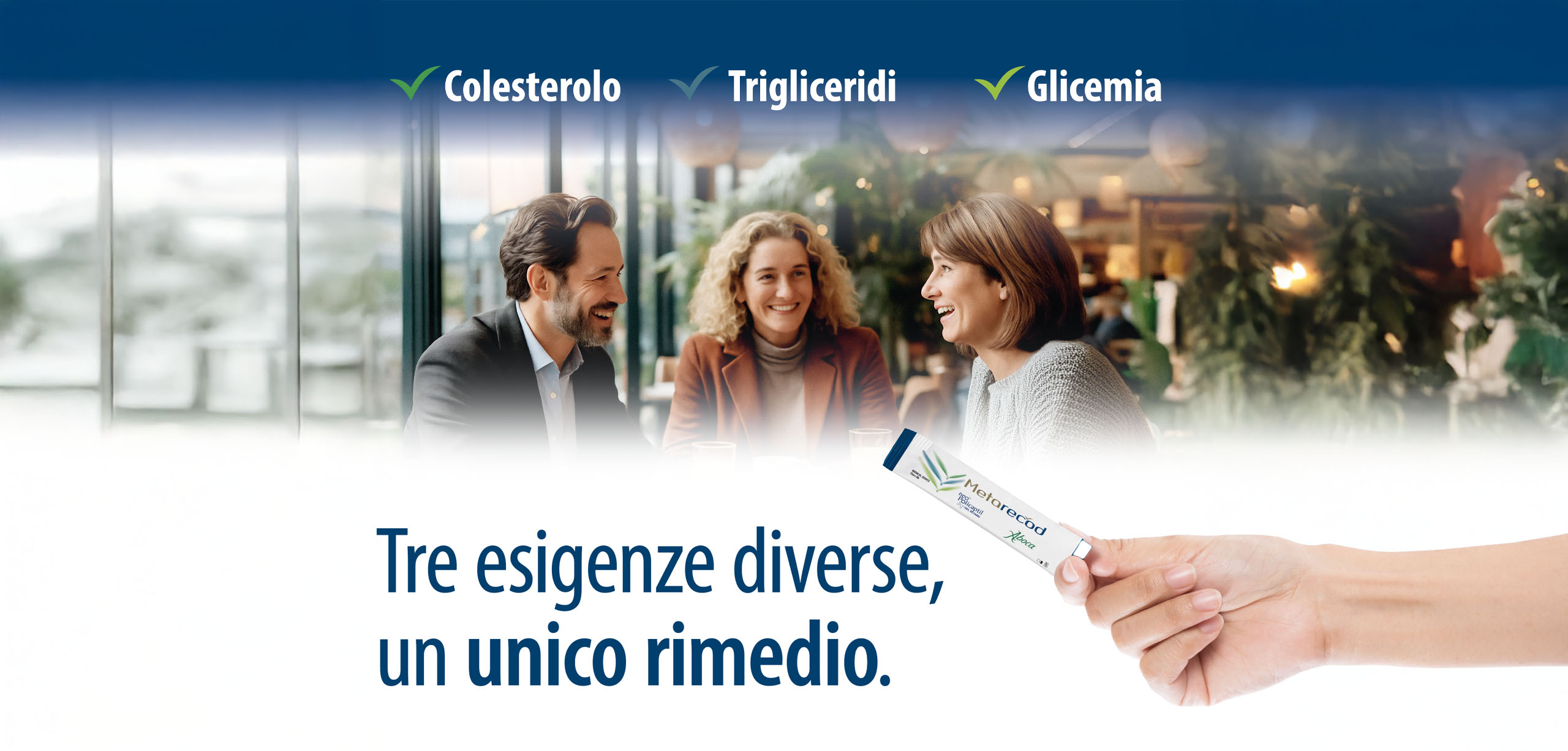 Metarecod tre esigenze - Aboca