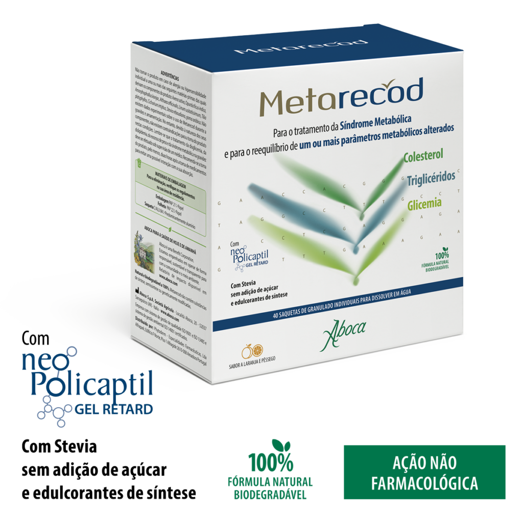 Metarecod / Aboca